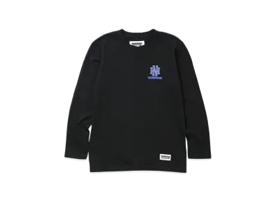 NEIGHBORHOOD OT . Tee LS-4 "Black/Blue"