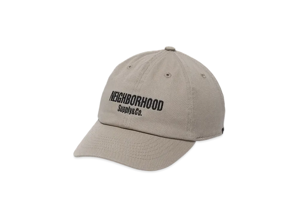 NEIGHBORHOOD OT . Dad Cap "Khaki"