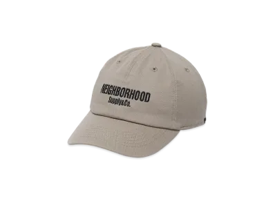 NEIGHBORHOOD OT . Dad Cap "Khaki"