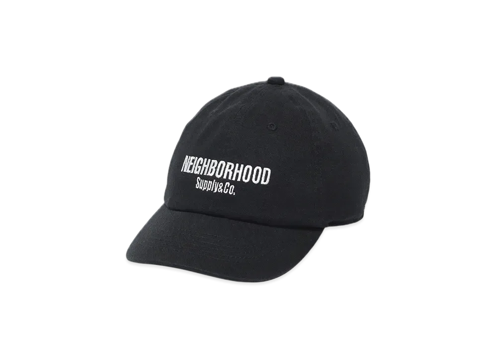 NEIGHBORHOOD OT . Dad Cap "Black"