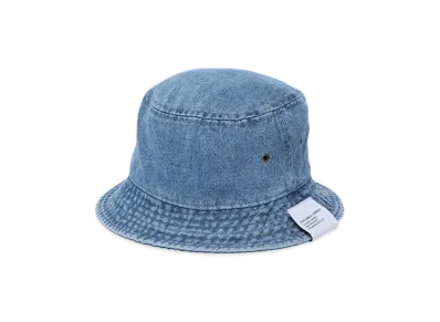 NEIGHBORHOOD OT . Denim Bucket Hat "Light Indigo"