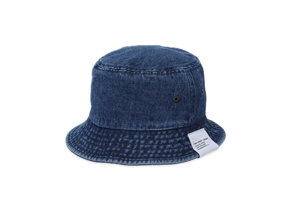 NEIGHBORHOOD OT . Denim Bucket Hat "Indigo"