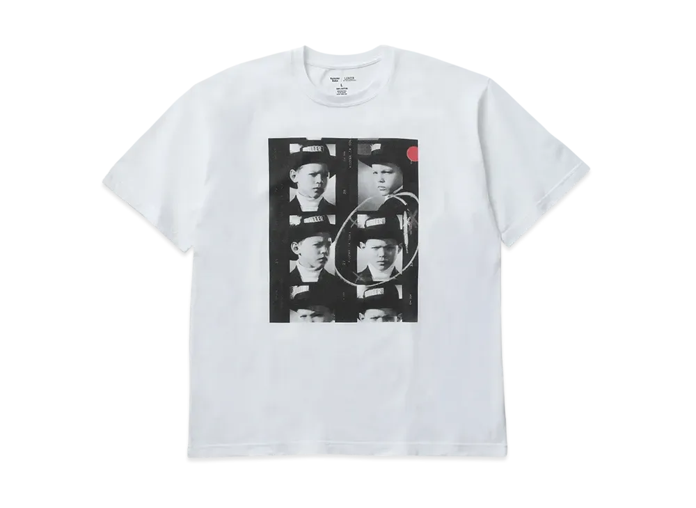 LUKER by NEIGHBORHOOD x Keisuke Baba feat. Jamie Morgan Tee SS-1 "White"