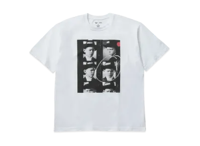 LUKER by NEIGHBORHOOD x Keisuke Baba feat. Jamie Morgan Tee SS-1 "White"