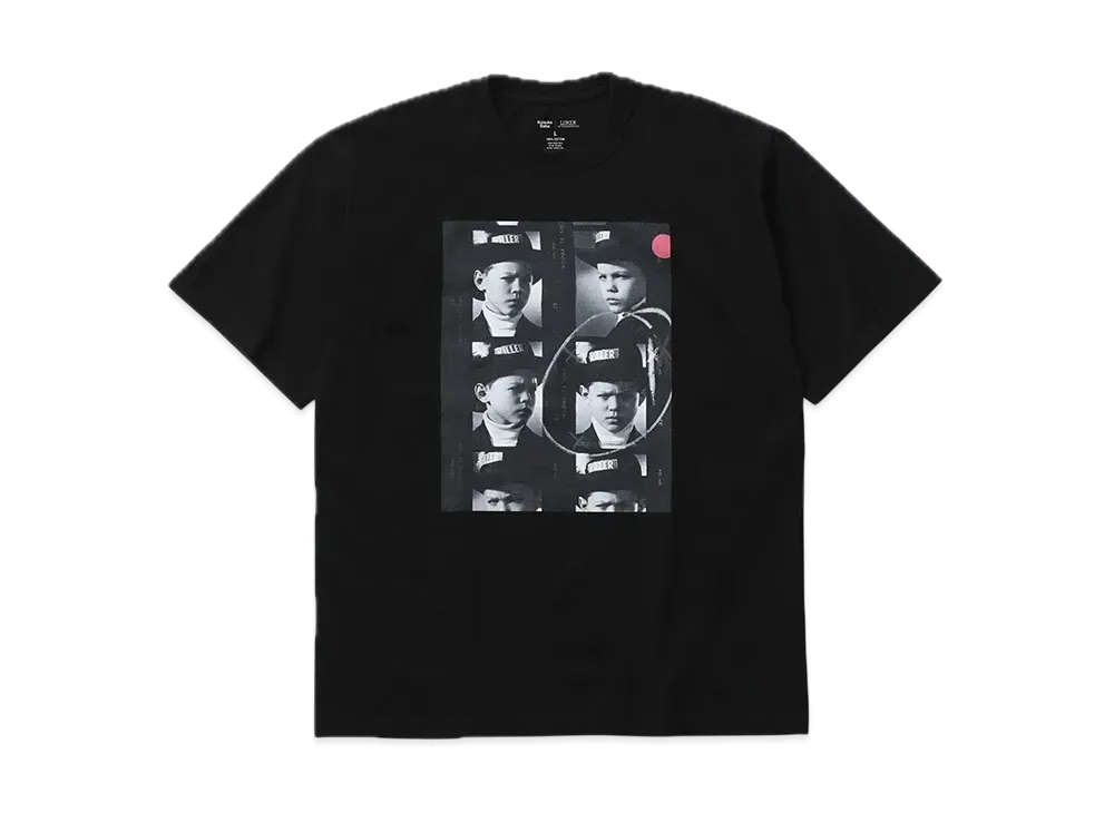 LUKER by NEIGHBORHOOD x Keisuke Baba feat. Jamie Morgan Tee SS-1 "Black"