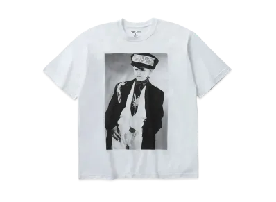 LUKER by NEIGHBORHOOD x Keisuke Baba feat. Jamie Morgan Tee SS-2 "White"