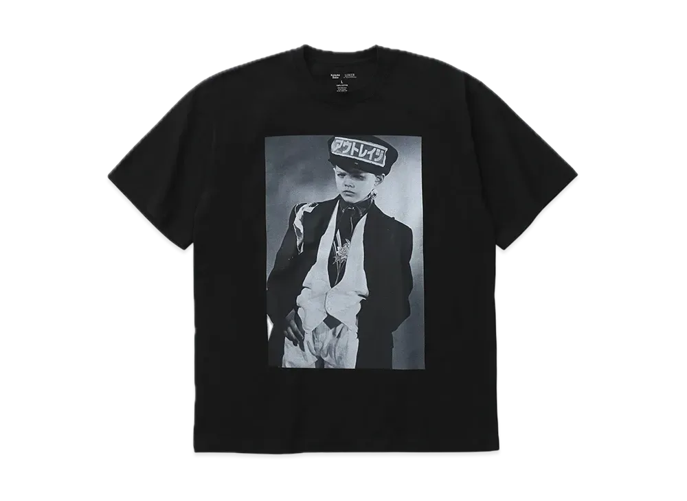 LUKER by NEIGHBORHOOD x Keisuke Baba feat. Jamie Morgan Tee SS-2 "Black"
