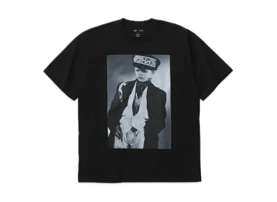 LUKER by NEIGHBORHOOD x Keisuke Baba feat. Jamie Morgan Tee SS-2 "Black"