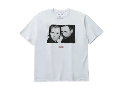 LUKER by NEIGHBORHOOD x Keisuke Baba feat. Jamie Morgan Tee SS-3 "White"