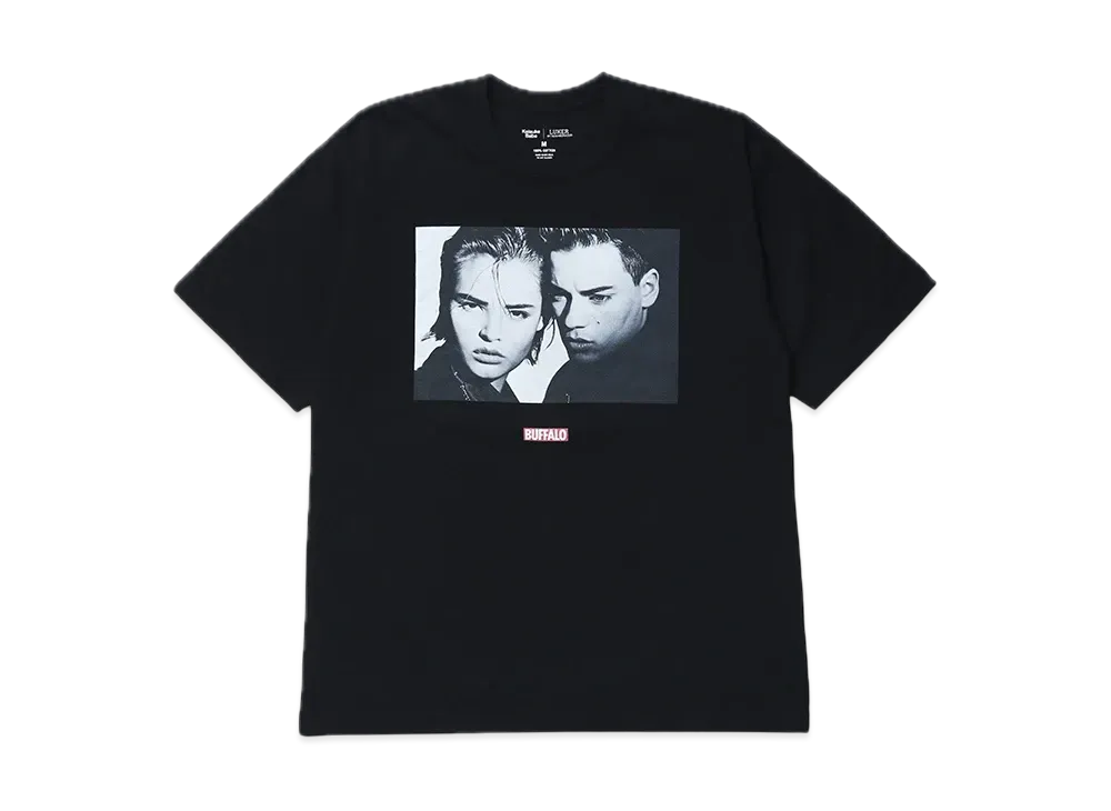LUKER by NEIGHBORHOOD x Keisuke Baba feat. Jamie Morgan Tee SS-3 "Black"
