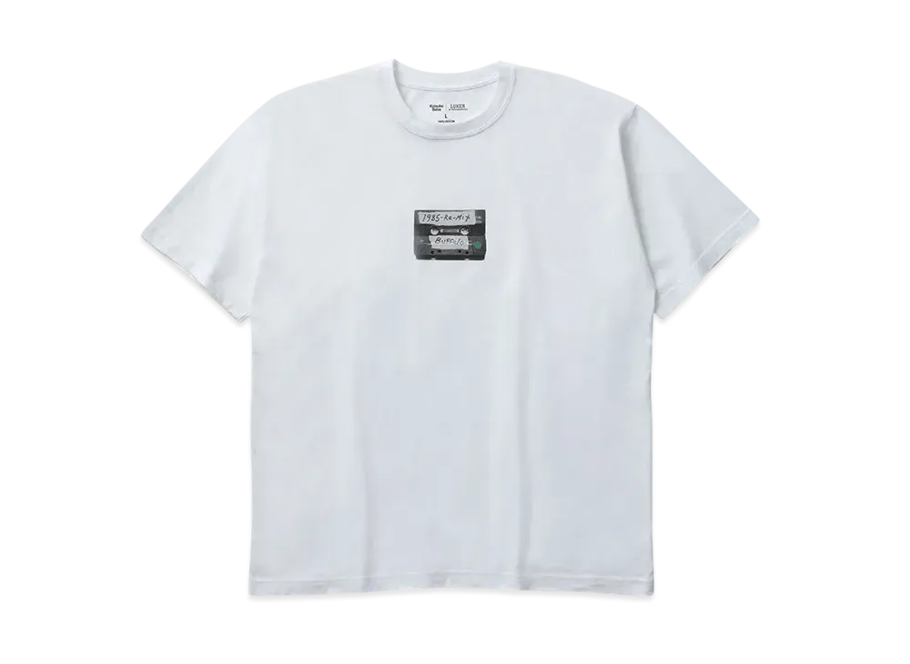 LUKER by NEIGHBORHOOD x Keisuke Baba feat. Jamie Morgan Tee SS-4 "White"