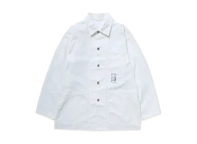 NEIGHBORHOOD BW . Short Coat "White"