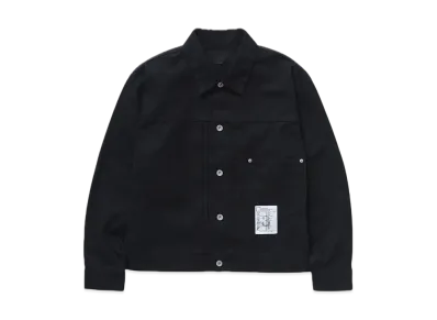 NEIGHBORHOOD BW . Type-1 Jacket "Black"