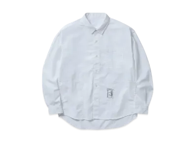 NEIGHBORHOOD BW . Plain Shirt LS "White"