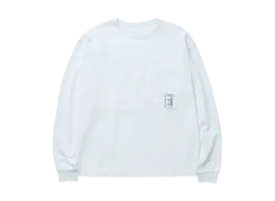 NEIGHBORHOOD BW . Crewneck-P LS "White"