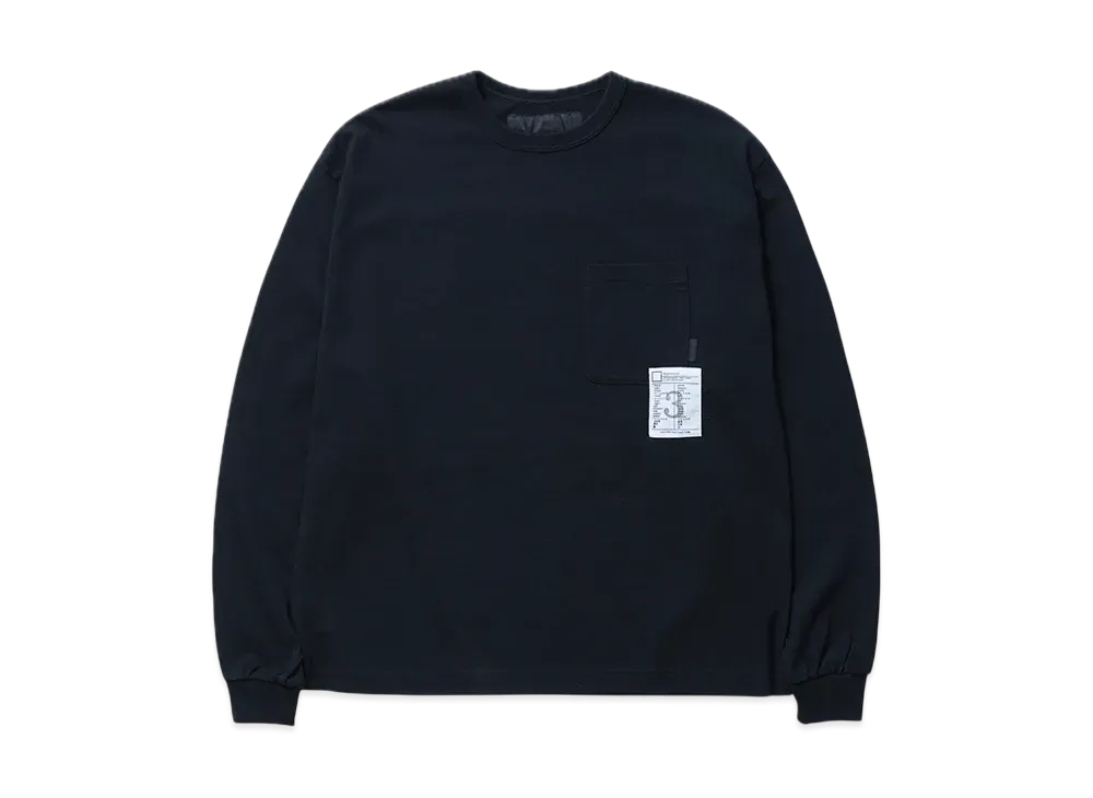 NEIGHBORHOOD BW . Crewneck-P LS "Black"