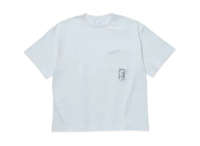 NEIGHBORHOOD BW . Crewneck-P SS "White"