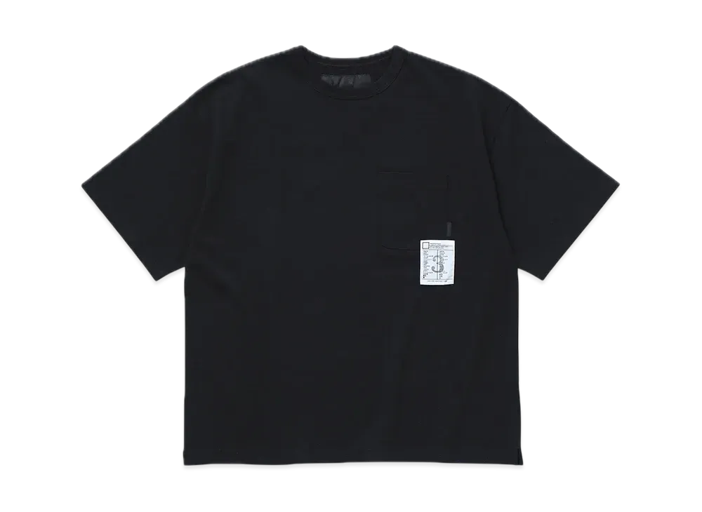 NEIGHBORHOOD BW . Crewneck-P SS "Black"