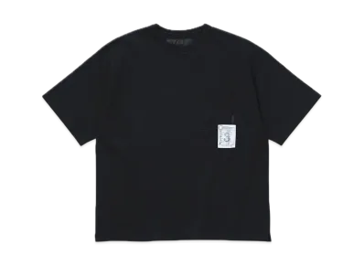 NEIGHBORHOOD BW . Crewneck-P SS "Black"