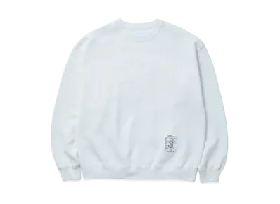 NEIGHBORHOOD BW . Sweat Shirt LS "White"