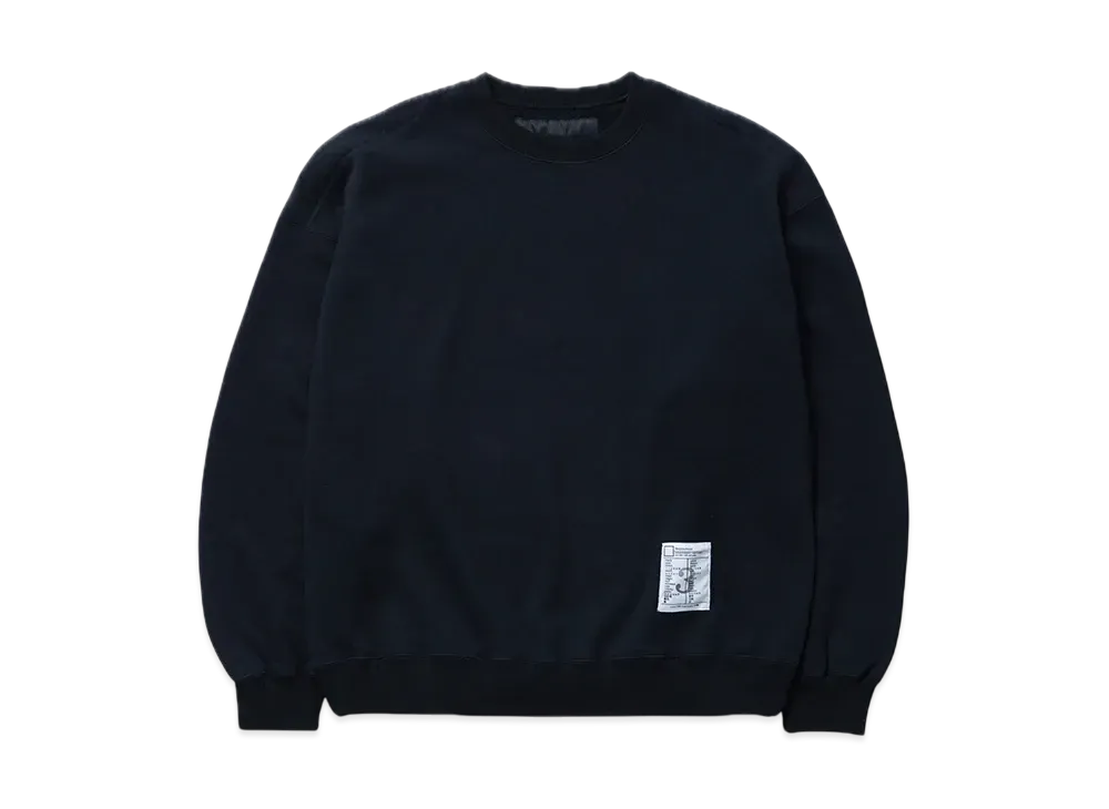 NEIGHBORHOOD BW . Sweat Shirt LS "Black"