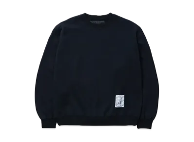 NEIGHBORHOOD BW . Sweat Shirt LS "Black"