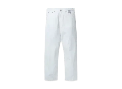 NEIGHBORHOOD BW . DP Basic Pants "White"