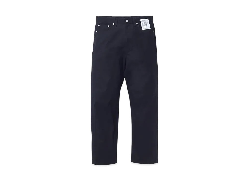 NEIGHBORHOOD BW . DP Basic Pants "Black"