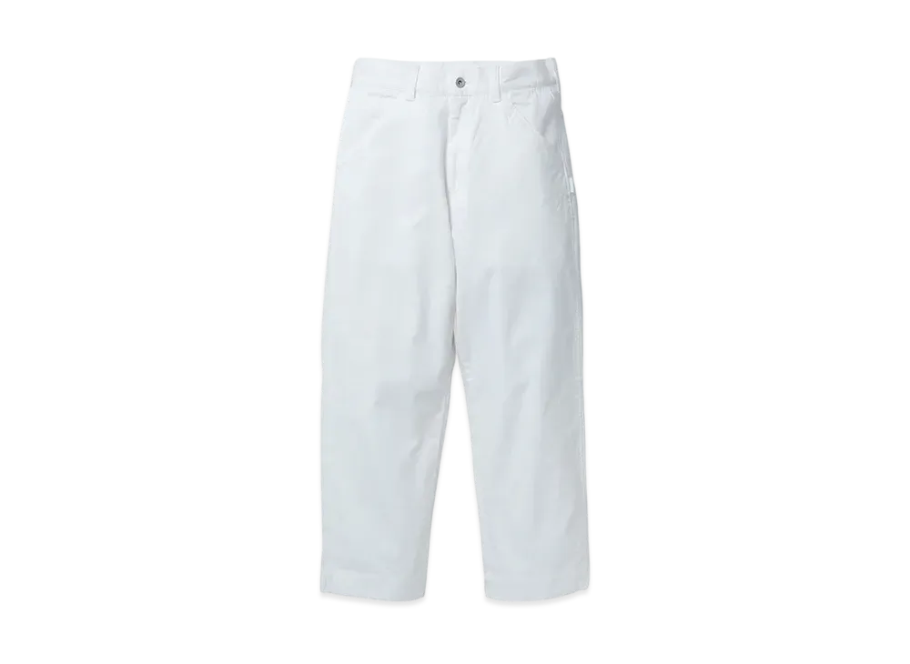NEIGHBORHOOD BW . Plain Pants "White"