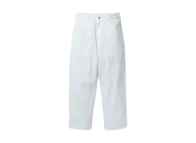 NEIGHBORHOOD BW . Plain Pants "White"