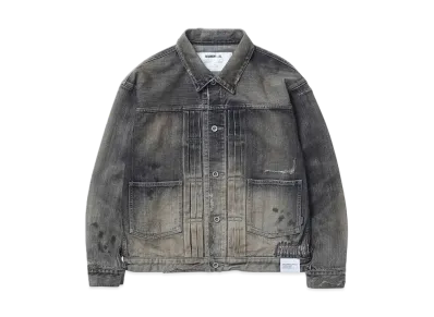 NEIGHBORHOOD Savage Denim Type-1 Jacket Mod "Black"