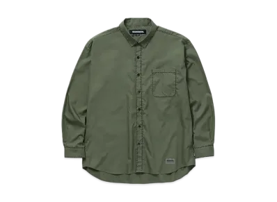 NEIGHBORHOOD Hand Stitching Shirt LS "Olive Drab"