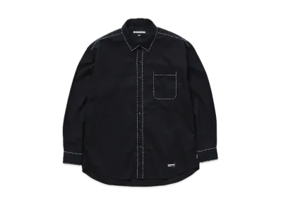 NEIGHBORHOOD Hand Stitching Shirt LS "Black"