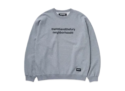 NEIGHBORHOOD Solid Sweat Shirt LS "Gray"