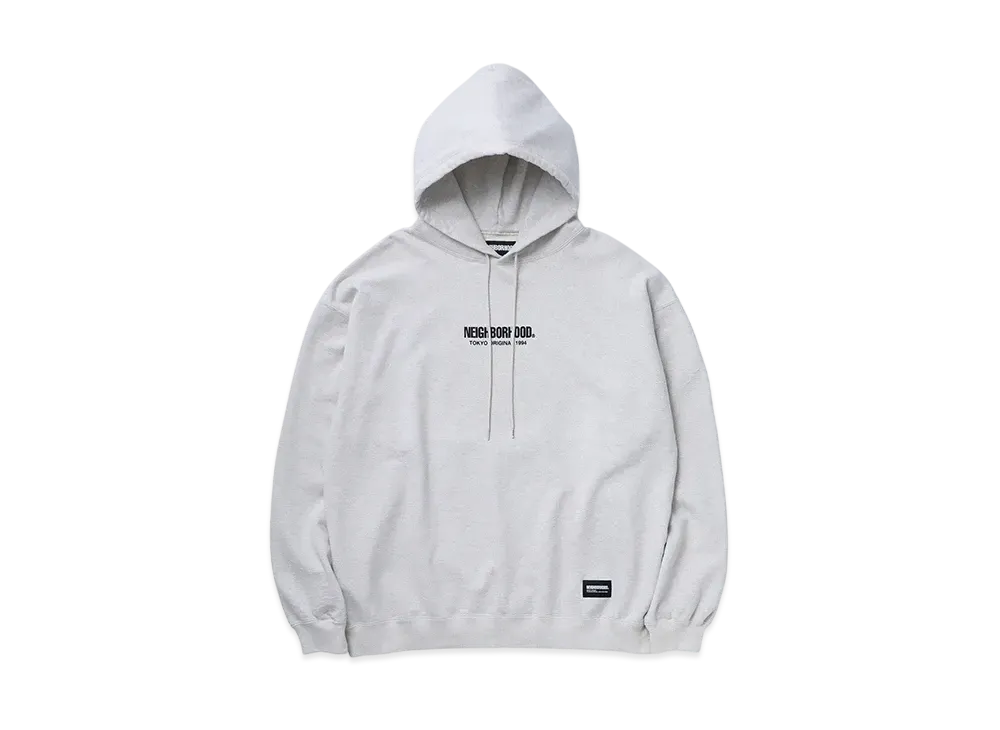 NEIGHBORHOOD Solid Sweat Hoodie LS "Off White"