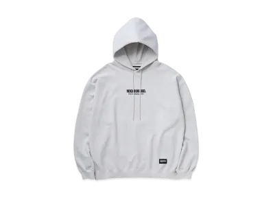 NEIGHBORHOOD Solid Sweat Hoodie LS "Off White"