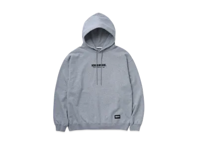NEIGHBORHOOD Solid Sweat Hoodie LS "Gray"