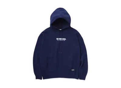 NEIGHBORHOOD Solid Sweat Hoodie LS "Navy"