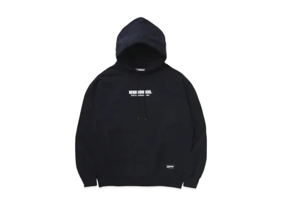 NEIGHBORHOOD Solid Sweat Hoodie LS "Black"