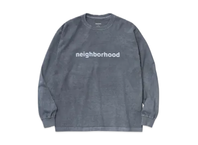 NEIGHBORHOOD NH . Tee LS-3 "Gray"