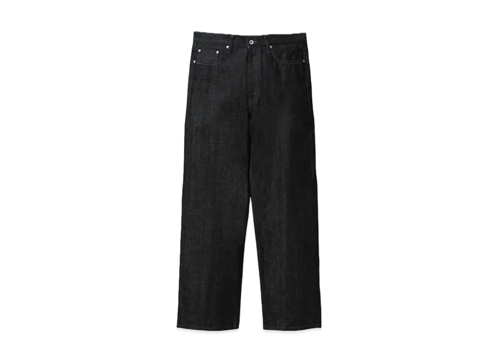 NEIGHBORHOOD Rigid Denim DP Wide Pants "Black"