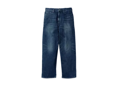 NEIGHBORHOOD Washed Denim DP Wide Pants "Indigo"