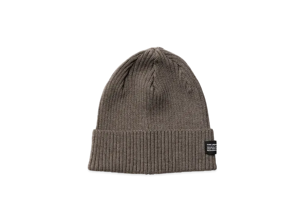 NEIGHBORHOOD Rib Beanie "Olive Drab"