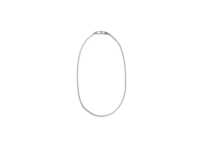 NEIGHBORHOOD Silver Fine Chain Necklace "Silver"