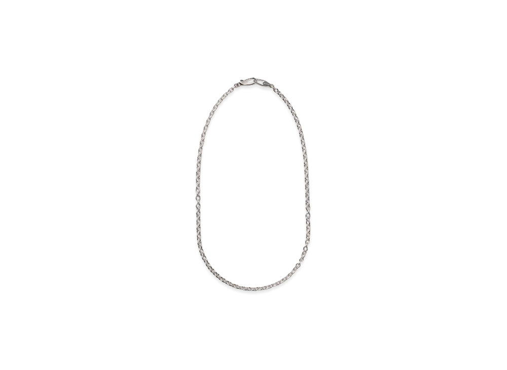 NEIGHBORHOOD Silver Bold Chain Necklace "Silver"