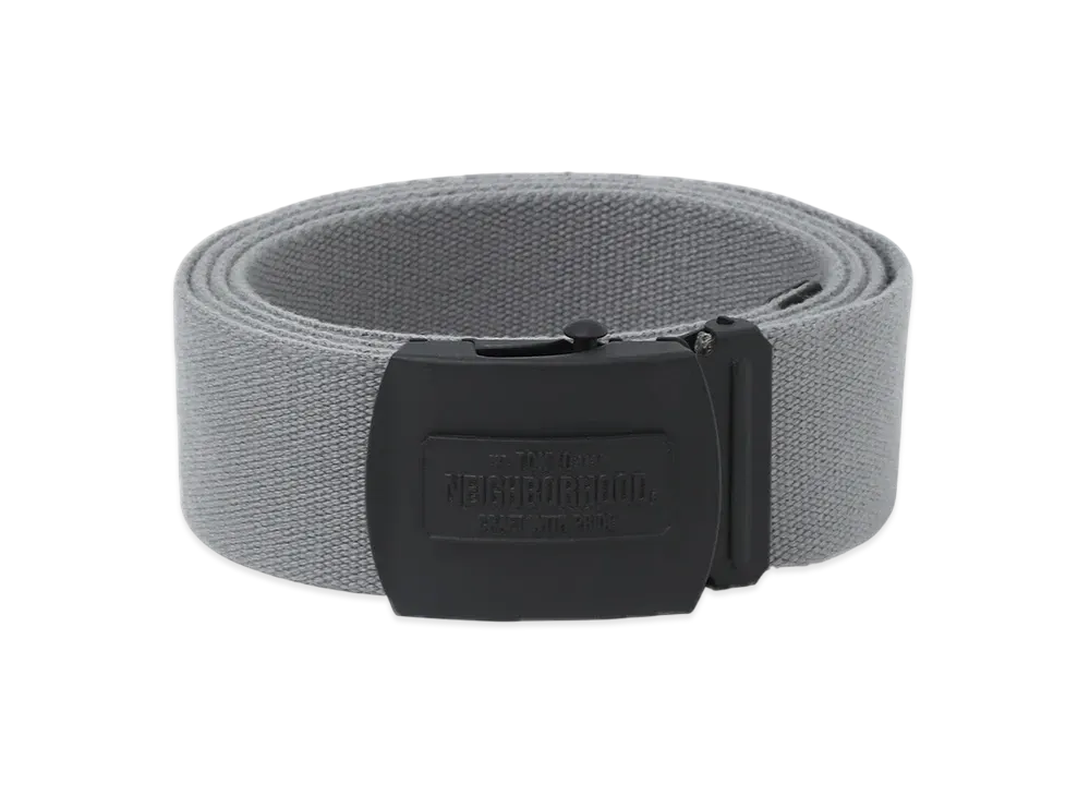 NEIGHBORHOOD GI Belt "Gray"