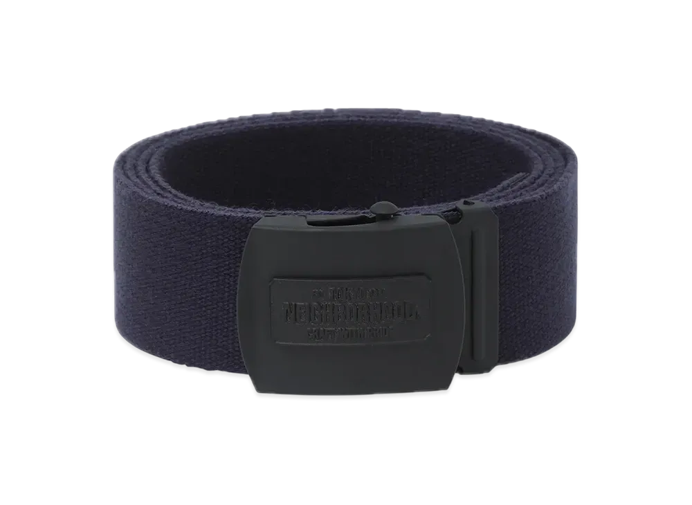 NEIGHBORHOOD GI Belt "Navy"