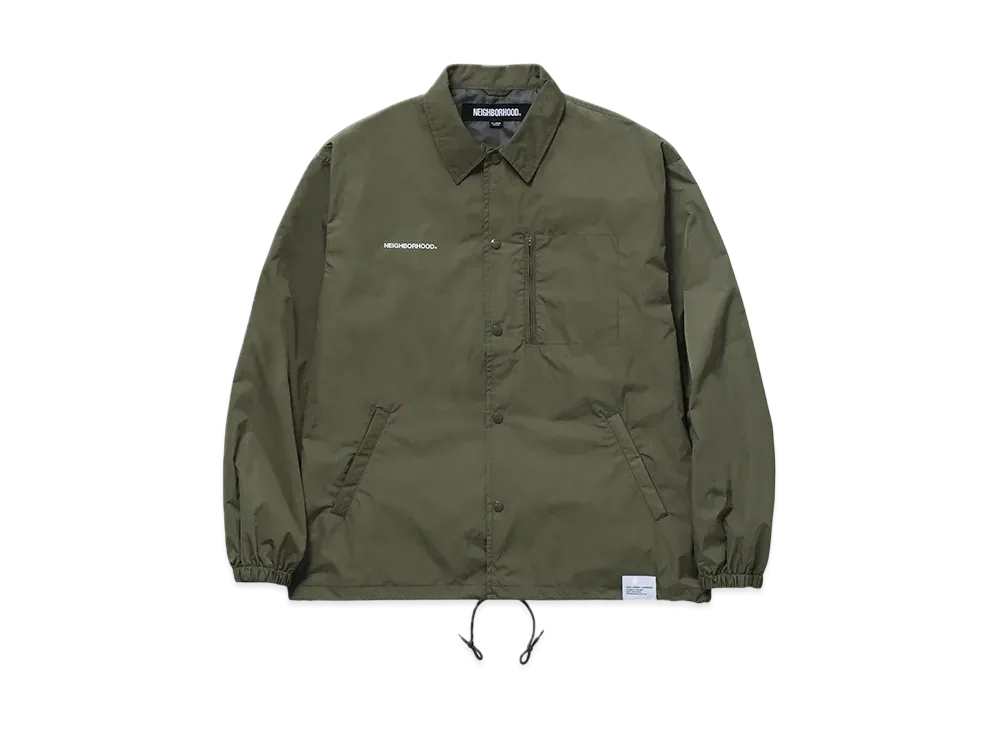 NEIGHBORHOOD Windbreaker Jacket-2 "Olive Drab"