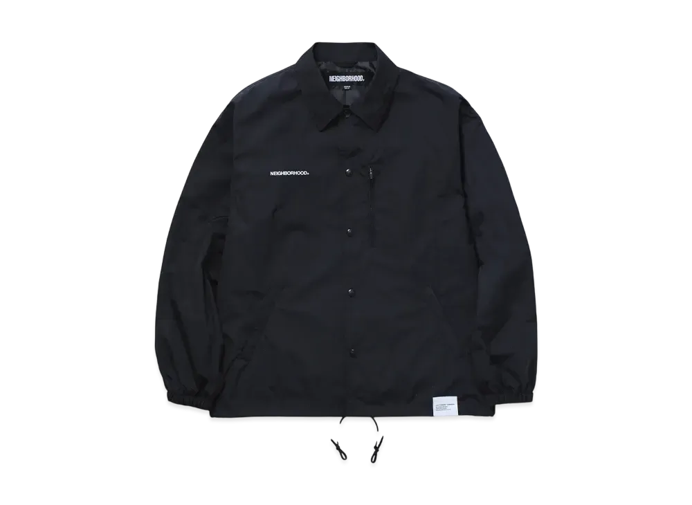 NEIGHBORHOOD Windbreaker Jacket-2 "Black"