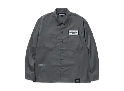 NEIGHBORHOOD Classic Work Shirt LS-2 "Gray"